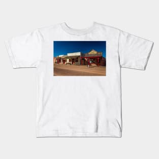 Allen Street in Tombstone, Arizona Kids T-Shirt